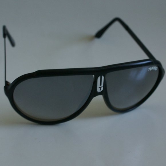 NWT TruVintage Combo sports Aviator w/Turbo logo gradient smoke lens sunglasses - Picture 1 of 5